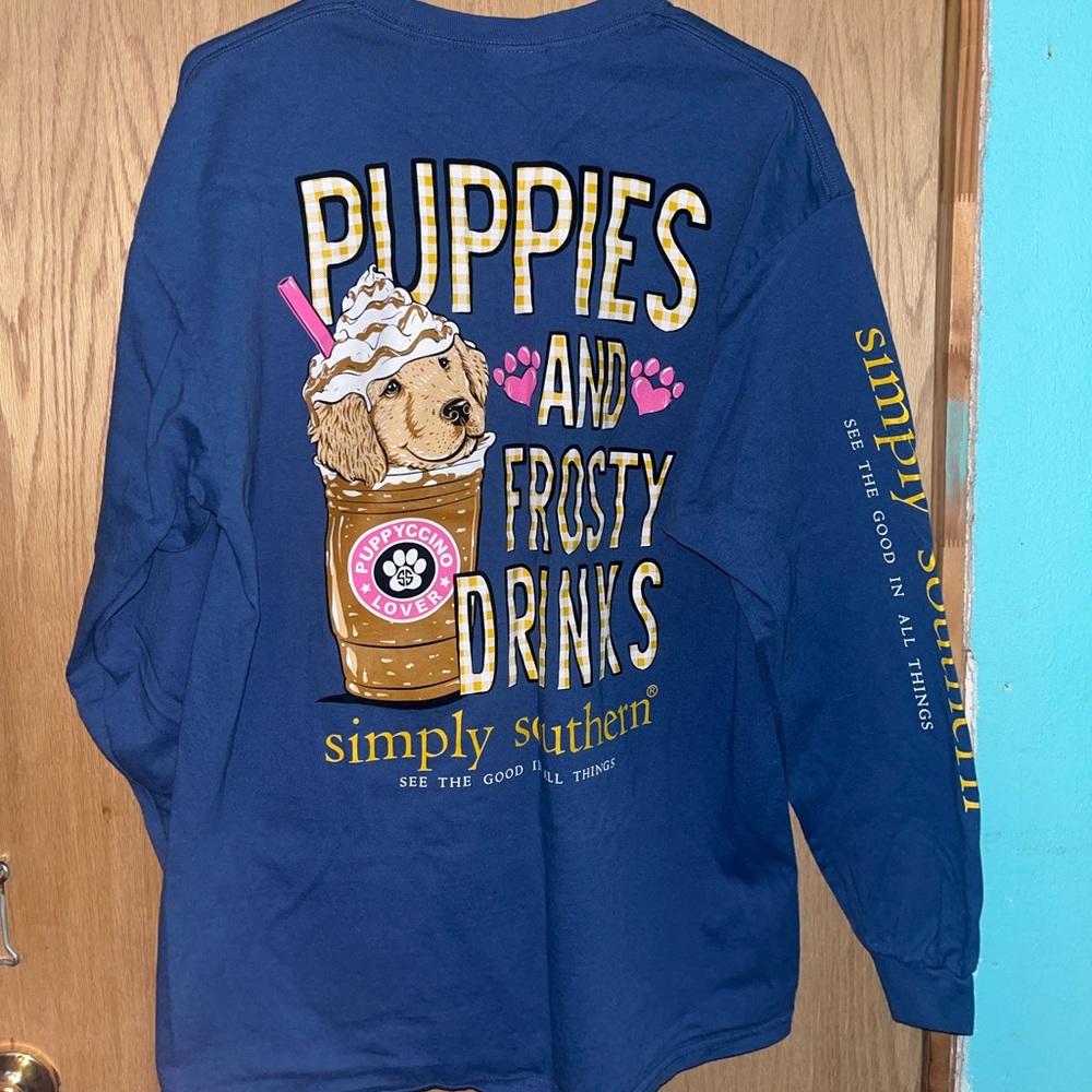 Simply southern XL long sleeve